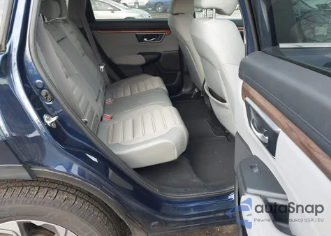 2019 Honda Cr-V Ex z USA, uszkodzony, nr VIN 2HKRW2H50KH648462